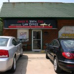 Wagoner Law Office awning