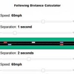 Two Second Rule Calculator for Oklahoma Drivers