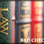 bad check law