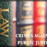 crimes against public justice